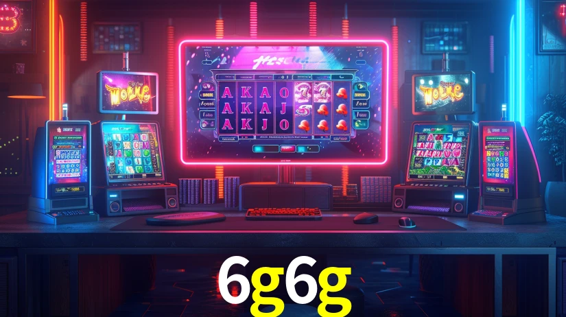 6g6g: Jogos de Caça-Níqueis-Altas Recompensas, Roleta-Velocidade, Blackjack-Desafios Máximos